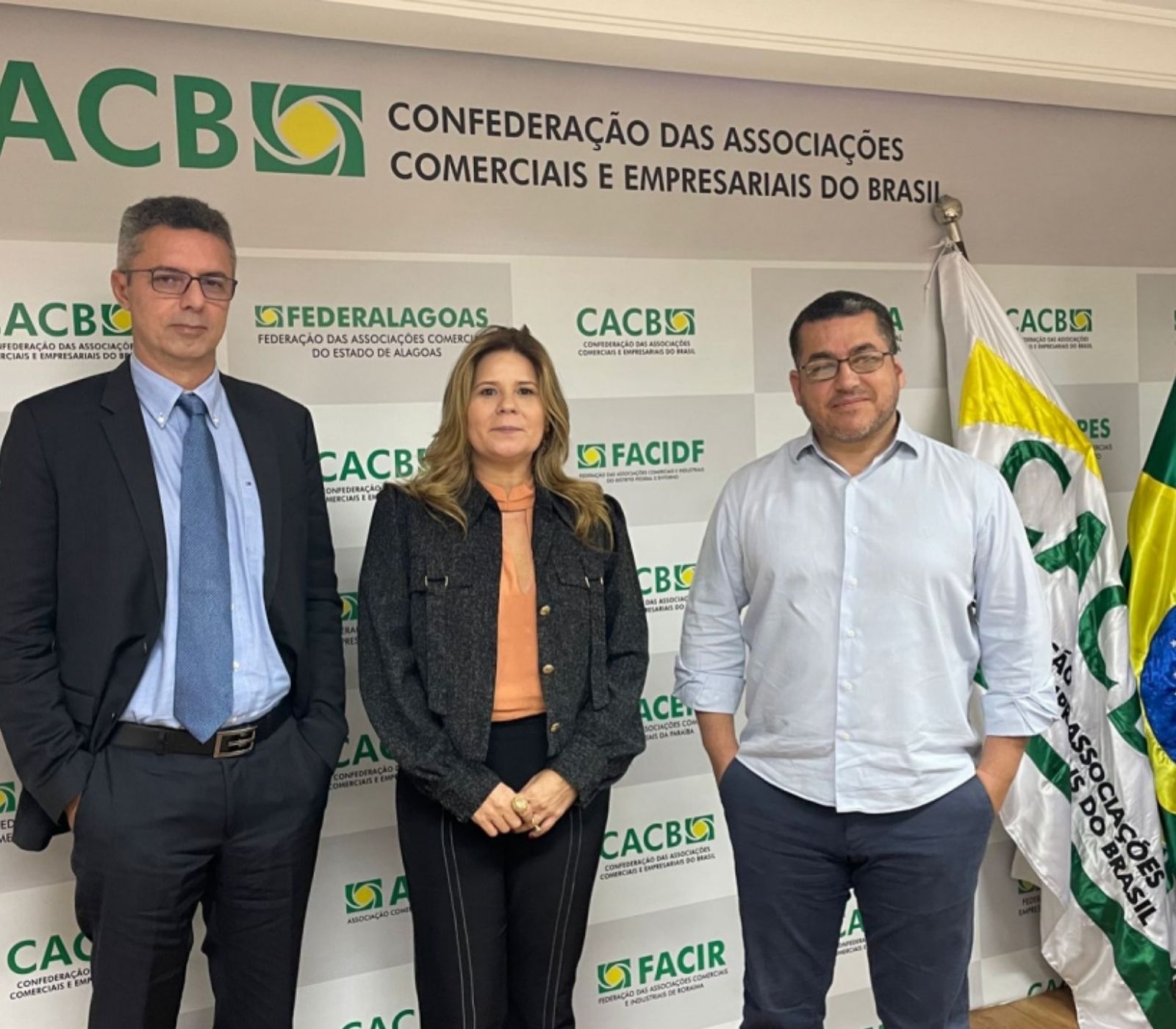 Agenda ACPB 2021 ! Visita a CACB e Ministério da Economia – Brasília-DF. –  ACPB – Associação Comercial da Paraíba